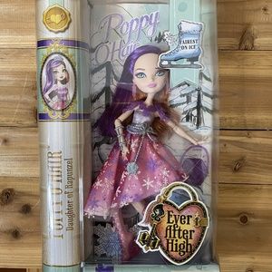 Ever After High Poppy O'Hair Fairest on Ice Doll